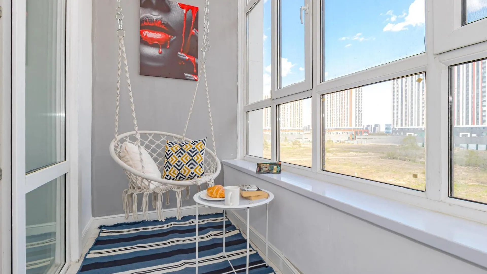 Ритм Большого Города Astana Apartmán