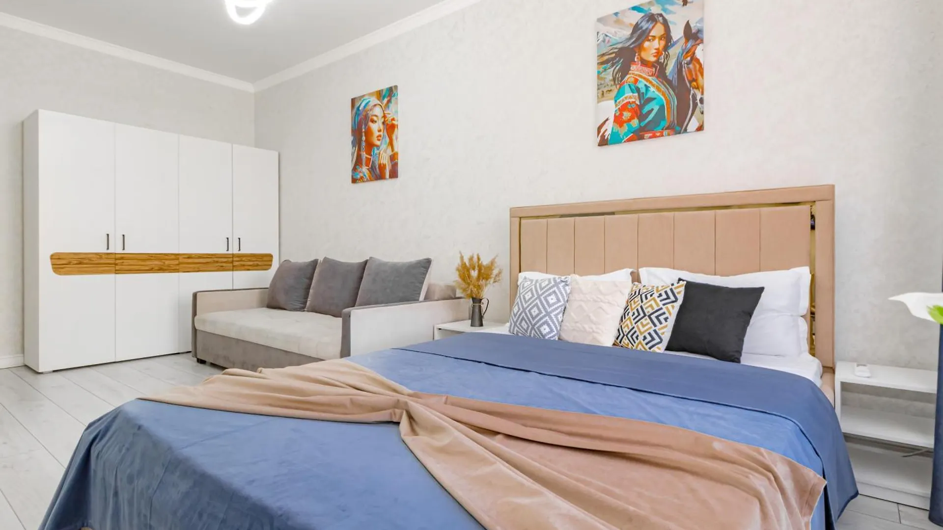 Apartment Ритм Большого Города Nur-Sultan